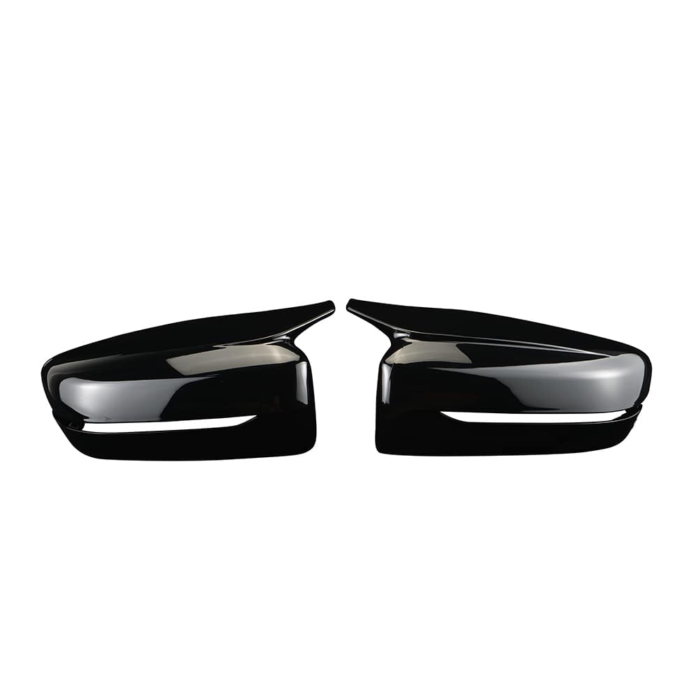 M-Style Gloss Black Mirror Caps Fit For BMW G20 G22 G23-for Left Hand Drivers