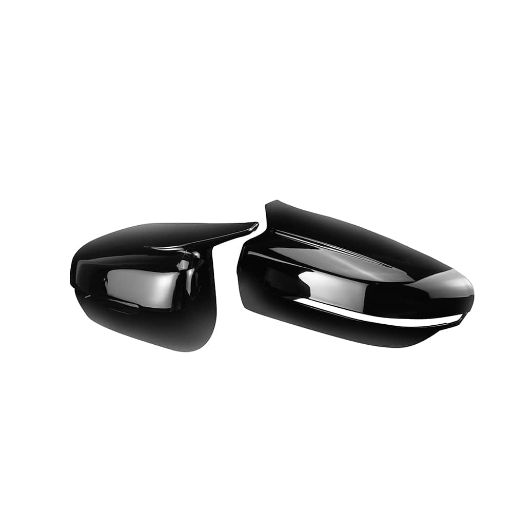 M-Style Gloss Black Mirror Caps Fit For BMW G20 G22 G23-for Left Hand Drivers