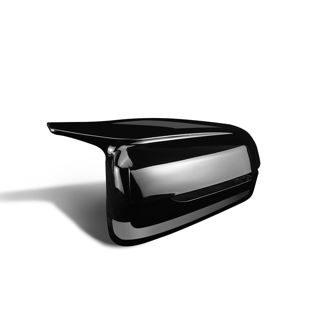 M-Style Gloss Black Mirror Caps Fit For BMW G20 G22 G23-for Left Hand Drivers