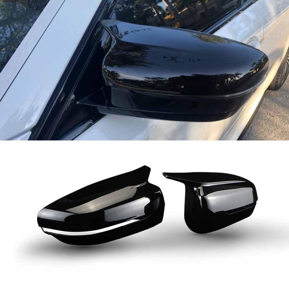 M-Style Gloss Black Mirror Caps Fit For BMW G20 G22 G23-for Left Hand Drivers