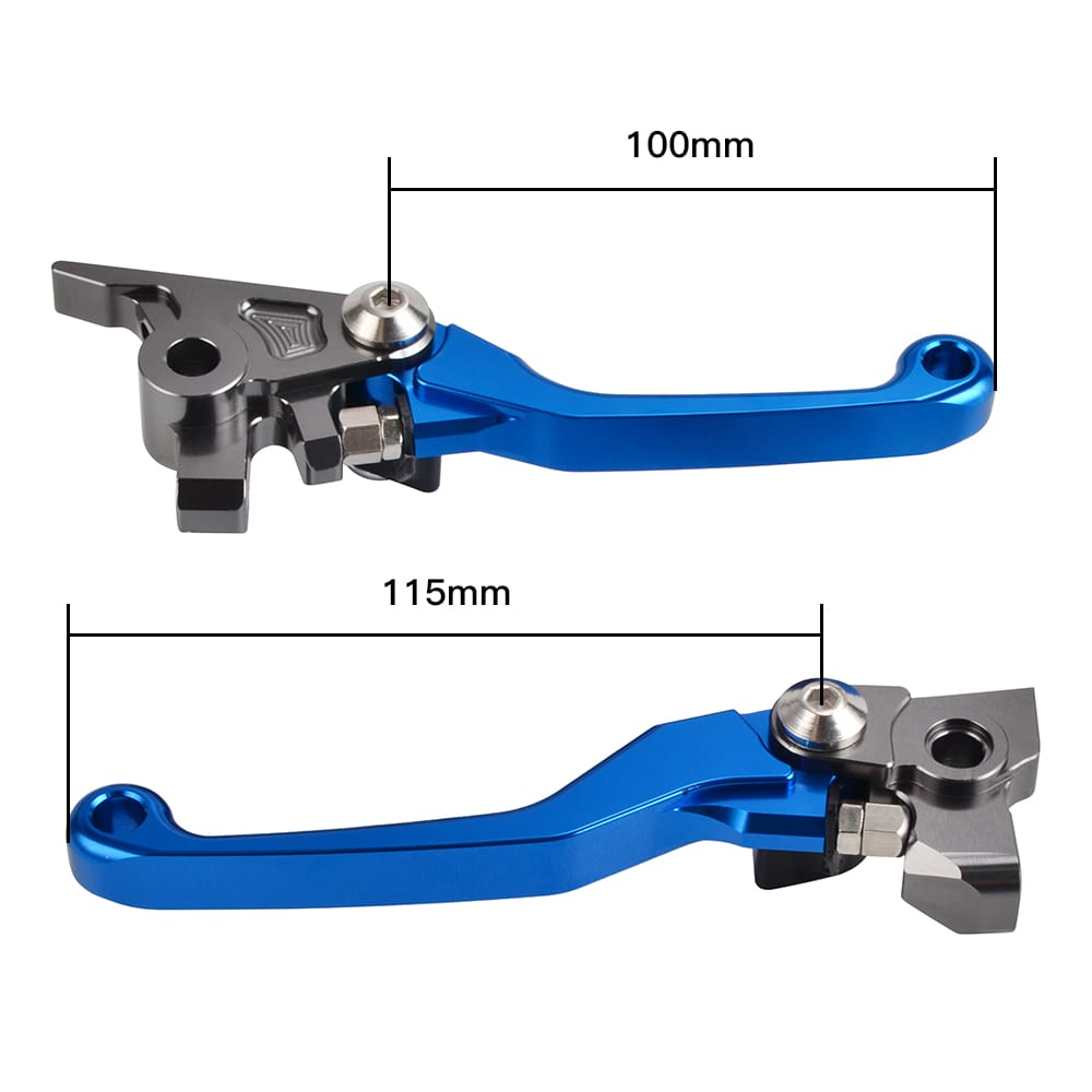 Pivot Brake and Clutch Levers For KTM 350 500 EXCF 2014-2023
