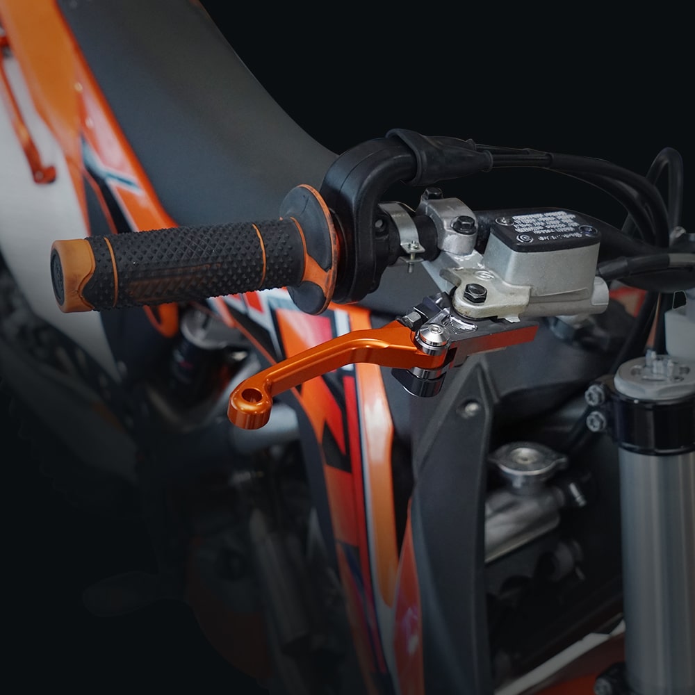 Pivot Brake and Clutch Levers For KTM 350 500 EXCF 2014-2023
