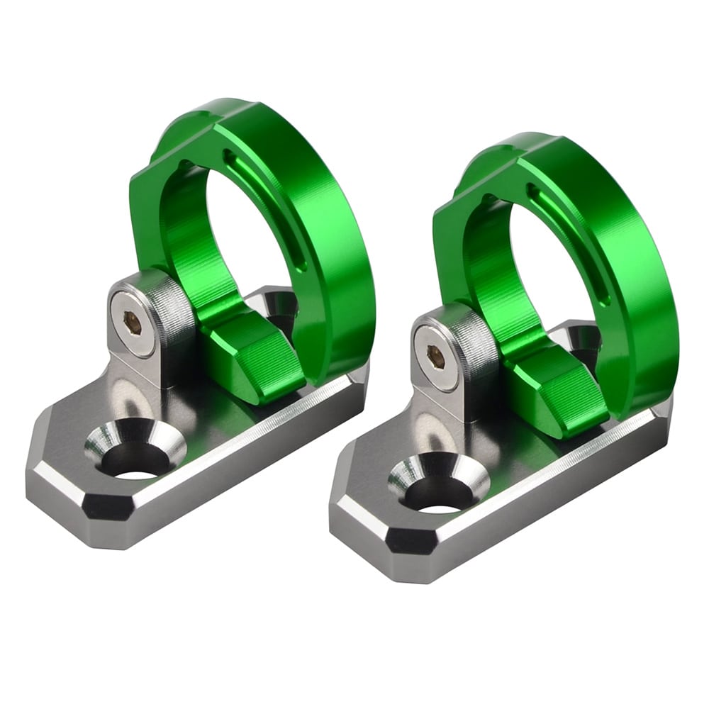 Guia da braçadeira da mangueira da linha de freio traseiro NICECNC Compatível com Kawasaki KX 80 85 100 125 250 500 KDX250 KLX140 250 300 650 Substitua 13070-1144,13070-1381
