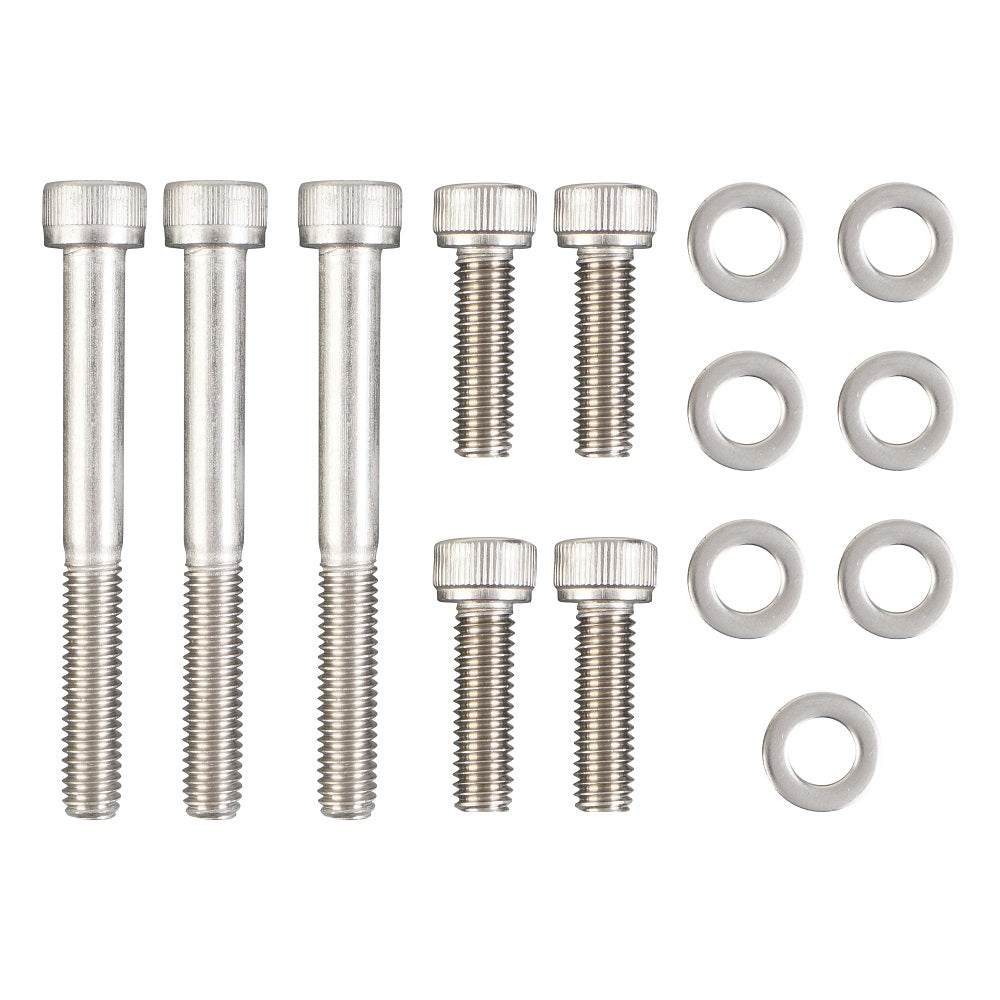 ATV Crankcase Left Cover Mounting Bolts Screws Washers For Yamaha Banshee 350