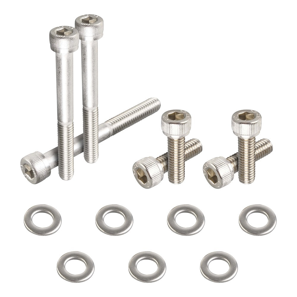 ATV Crankcase Left Cover Mounting Bolts Screws Washers For Yamaha Banshee 350