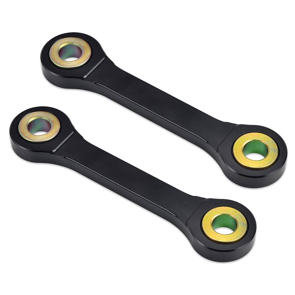 Down 7CM/2.76inch Rear Lowering Links Lower Kit For Suzuki DRZ400 2000-2024 Kawasaki KLX400 2000-2019