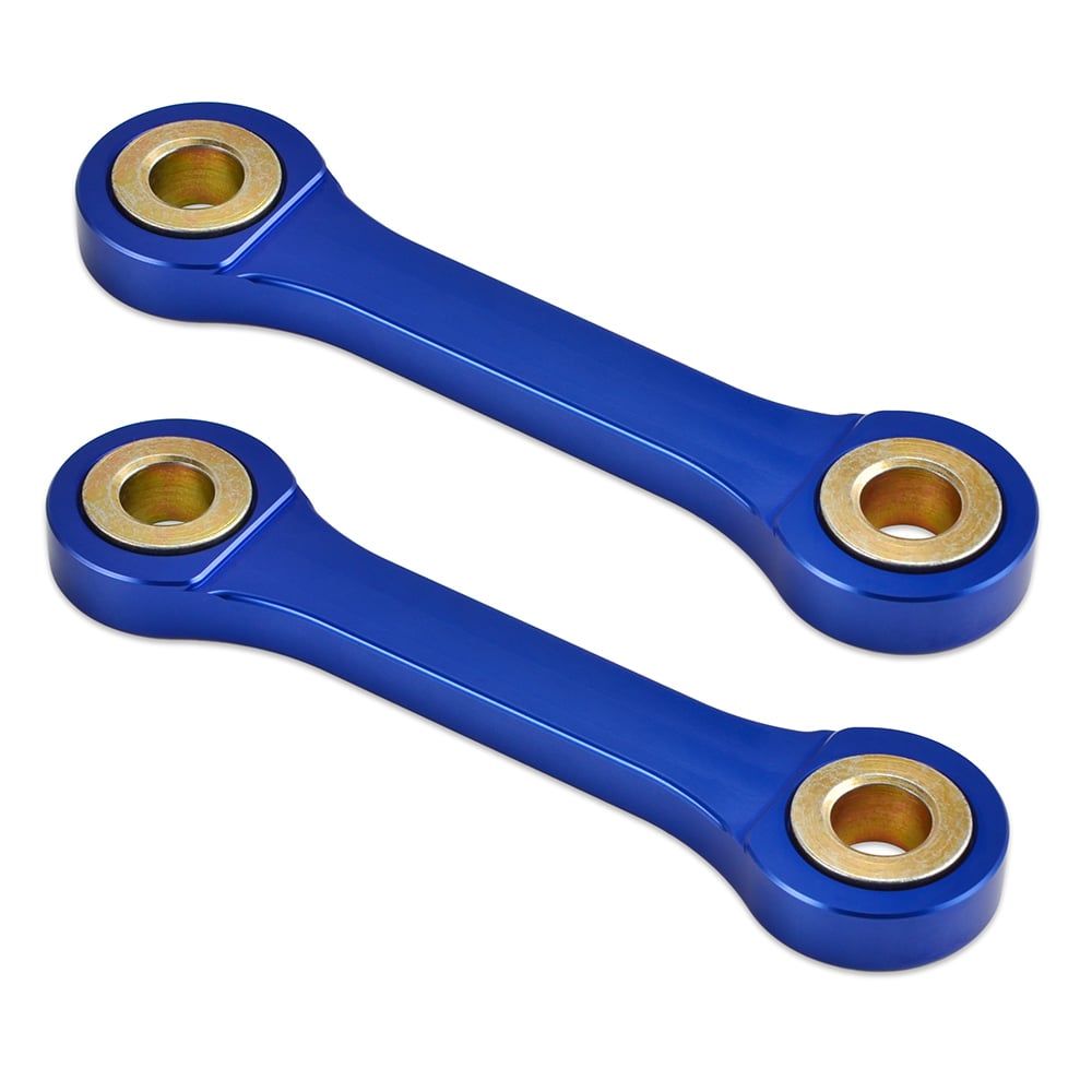 Down 7CM/2.76inch Rear Lowering Links Lower Kit For Suzuki DRZ400 2000-2024 Kawasaki KLX400 2000-2019