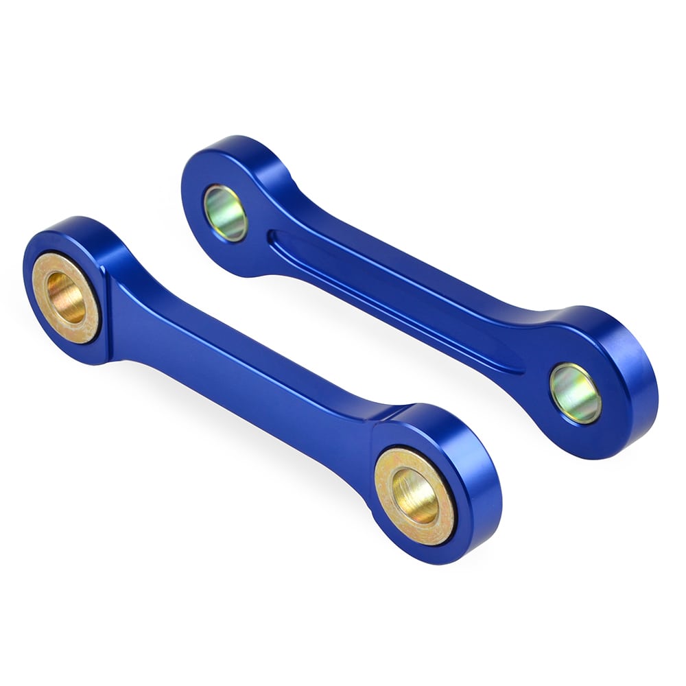 Down 7CM/2.76inch Rear Lowering Links Lower Kit For Suzuki DRZ400 2000-2024 Kawasaki KLX400 2000-2019