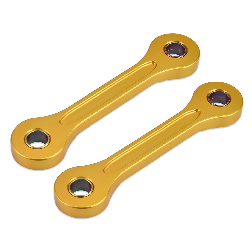 Down 7CM/2.76inch Rear Lowering Links Lower Kit For Suzuki DRZ400 2000-2024 Kawasaki KLX400 2000-2019