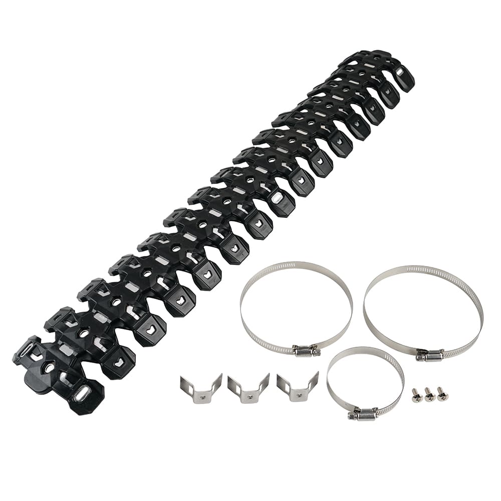 Universal Motorcycles Exhaust Pipe Heat Shield Protector