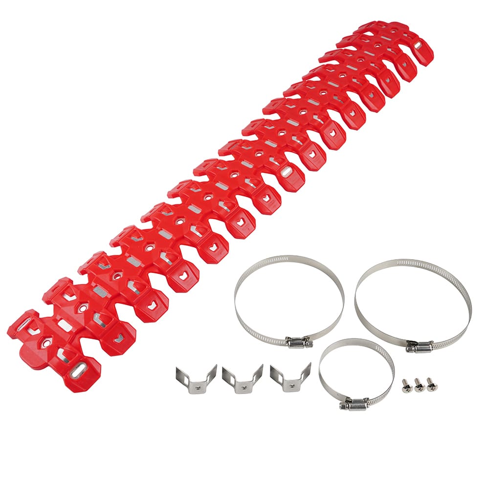 Universal Motorcycles Exhaust Pipe Heat Shield Protector