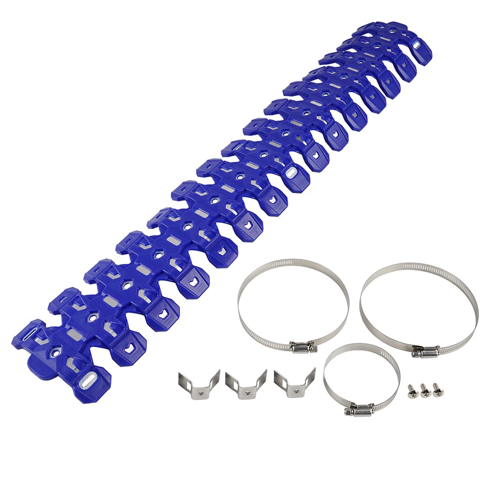 Universal Motorcycles Exhaust Pipe Heat Shield Protector