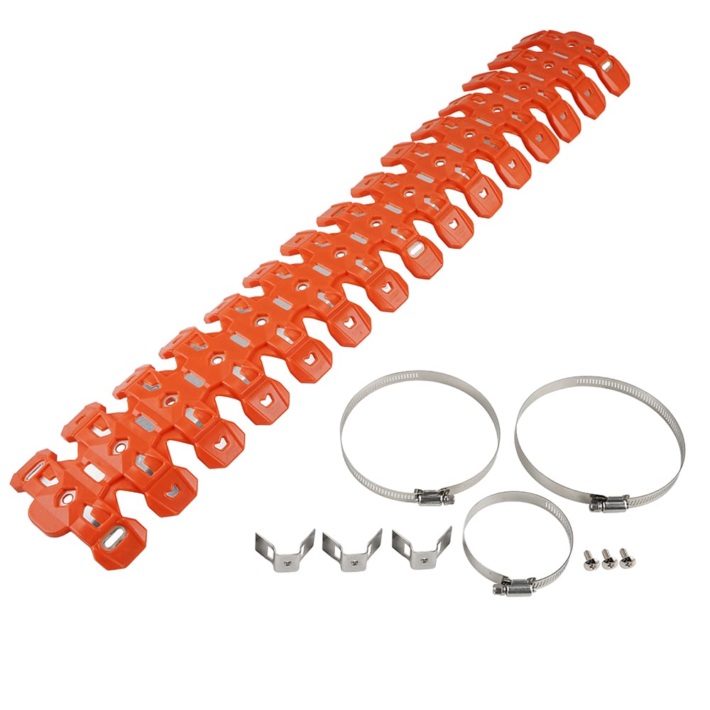 Universal Motorcycles Exhaust Pipe Heat Shield Protector