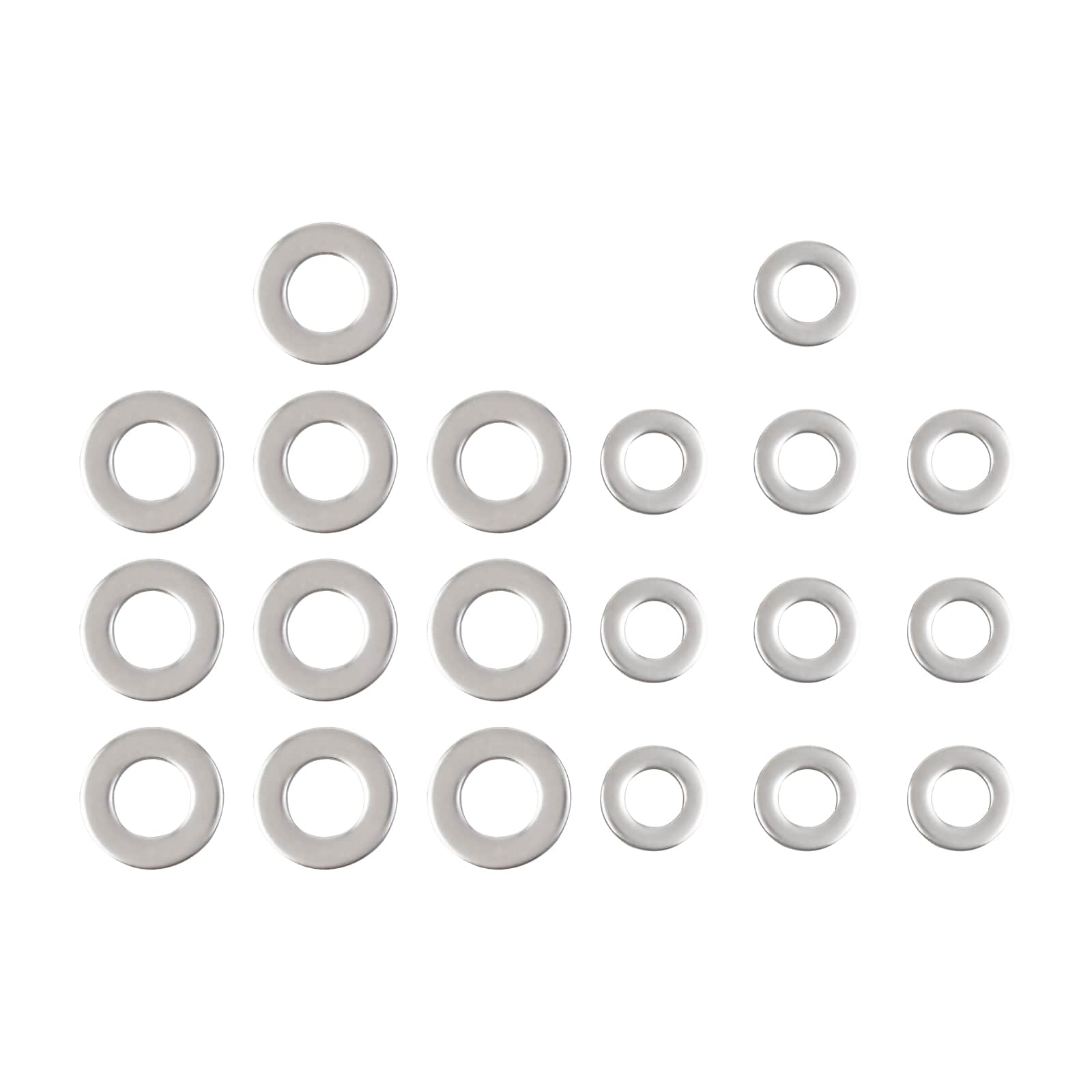 20PCS ATV Muffler Exhaust Mount Bolts Washers Kit For Yamaha Banshee 350