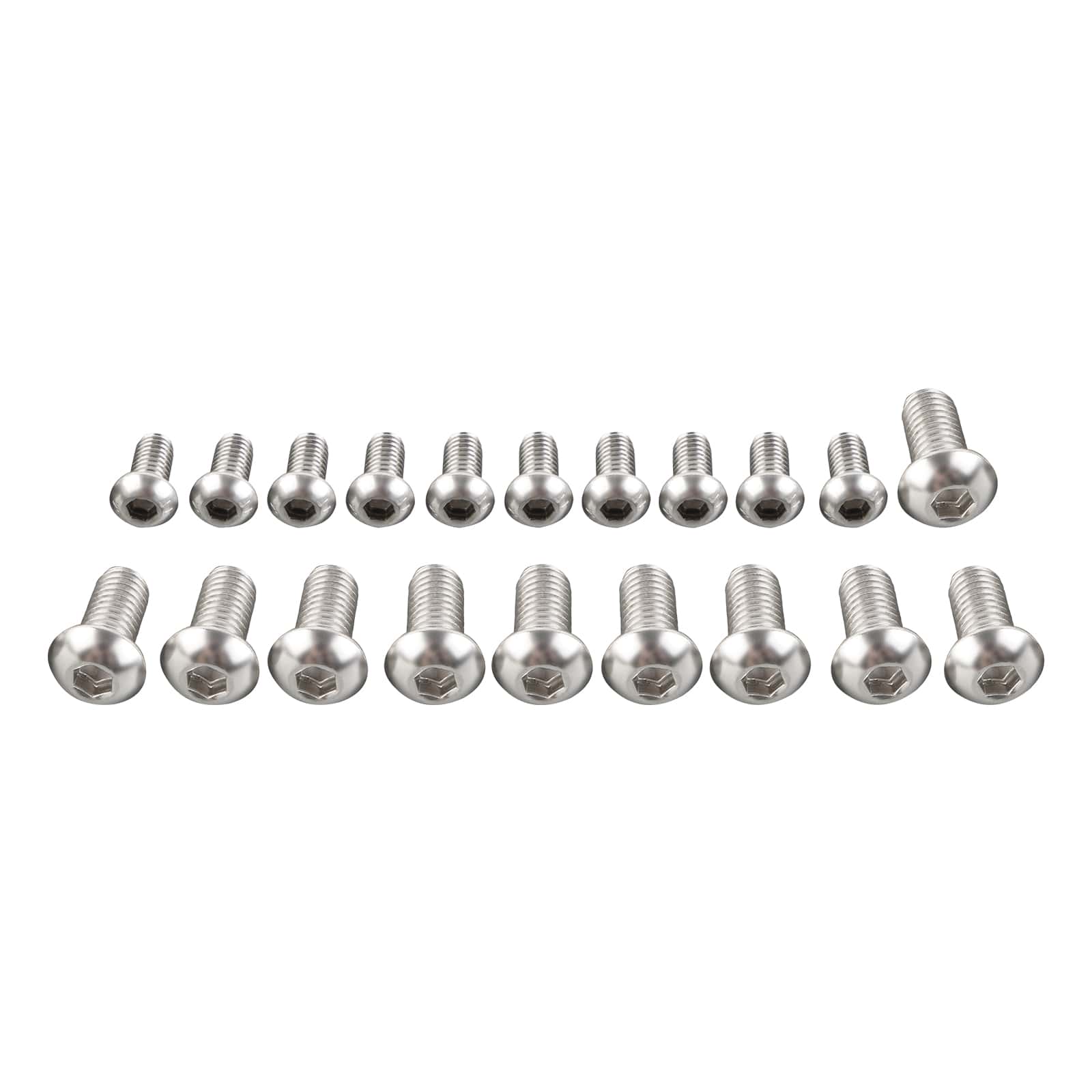 20PCS ATV Muffler Exhaust Mount Bolts Washers Kit For Yamaha Banshee 350