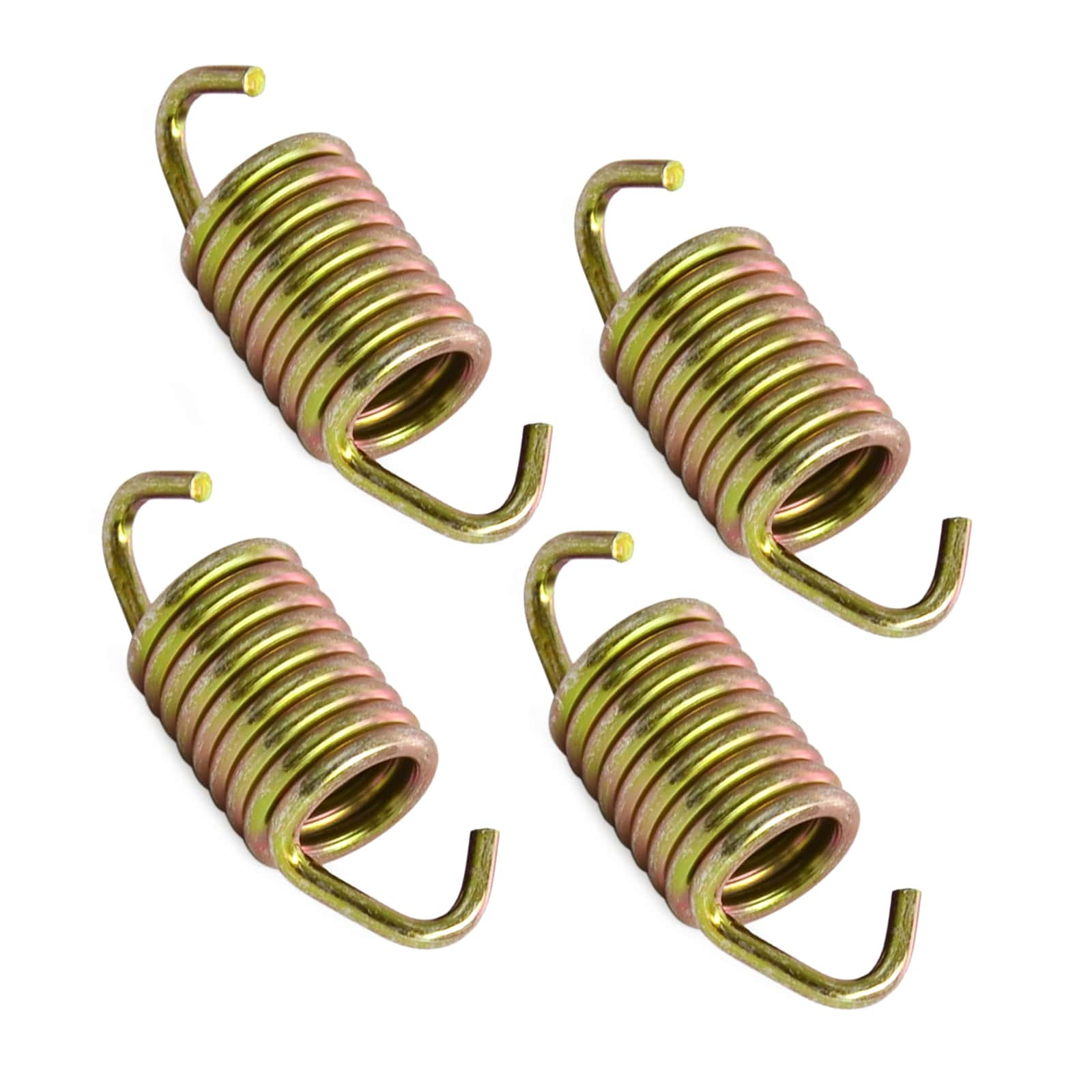 Exhaust Pipe Spring 4PCS for Polaris Snowmobile Sportsman Ranger Trail Touring ATVs