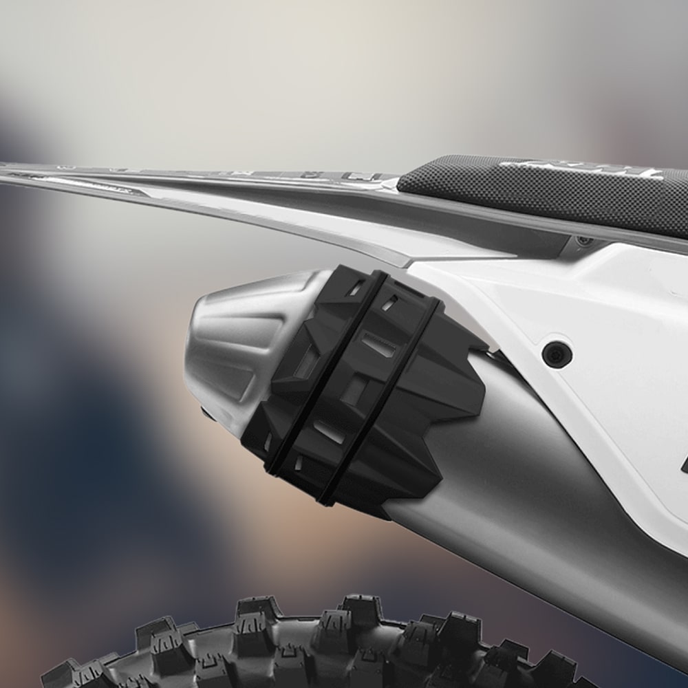 Universal Exhaust Tail Pipe Guard