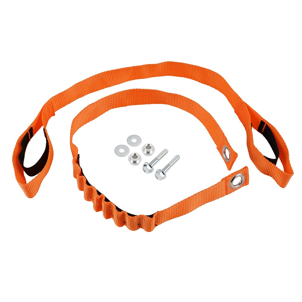 Upgraded Front & Rear Fender Lifting Pull Strap For KTM 125-500