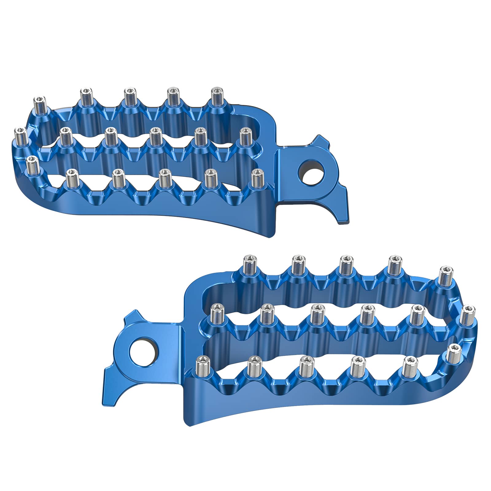 Lengthened Enlarged Foot Pegs 6061 Aluminum For YAMAHA TENERE 700 XTZ 700 19-25