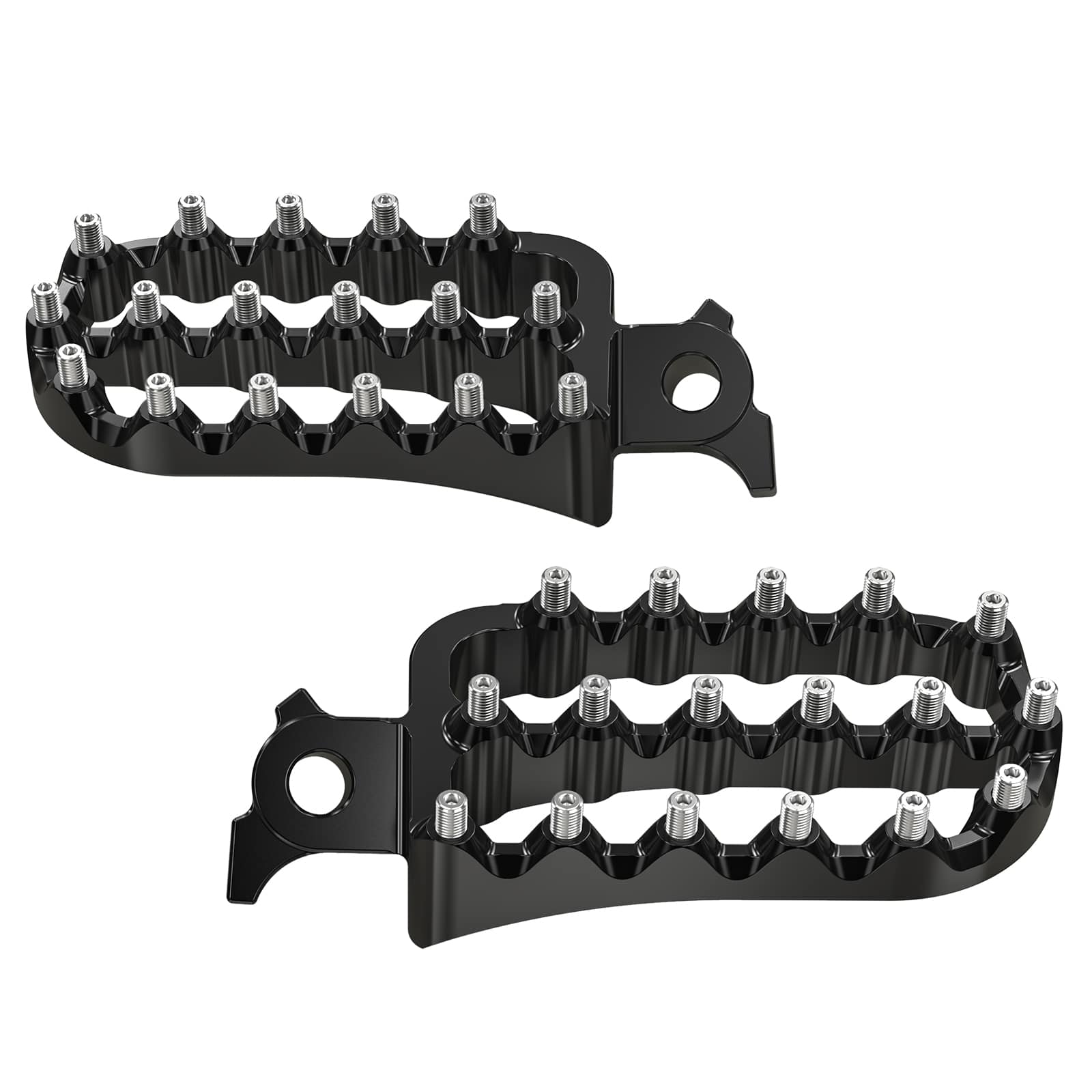 Lengthened Enlarged Foot Pegs 6061 Aluminum For YAMAHA TENERE 700 XTZ 700 19-25