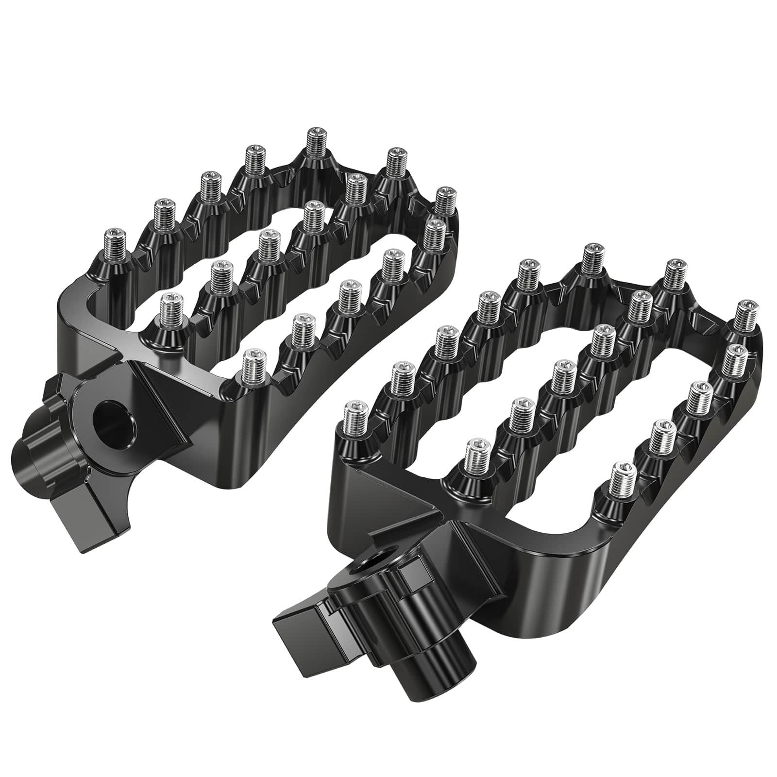 Lengthened Enlarged Foot Pegs 6061 Aluminum For YAMAHA TENERE 700 XTZ 700 19-25