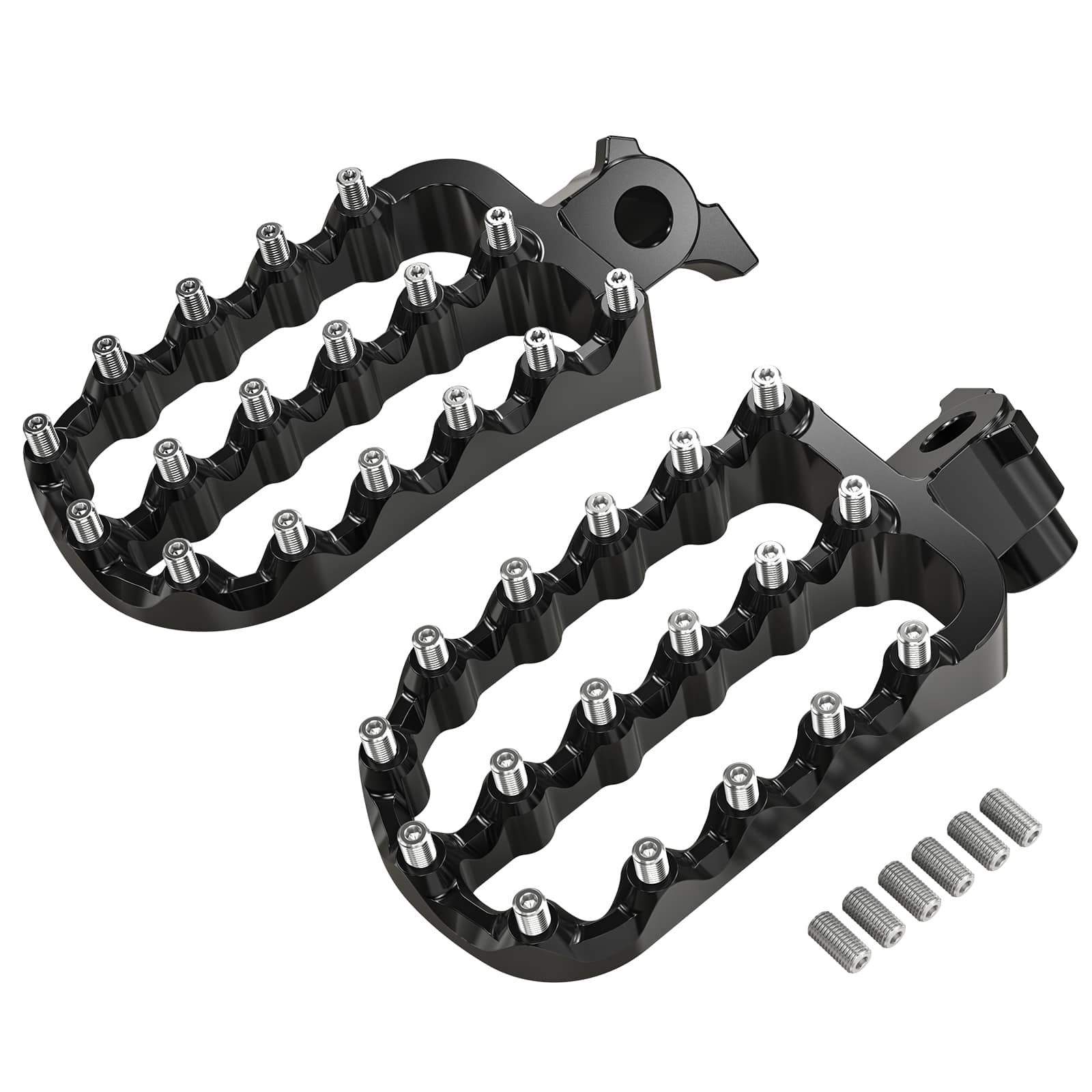 Lengthened Enlarged Foot Pegs 6061 Aluminum For YAMAHA TENERE 700 XTZ 700 19-25