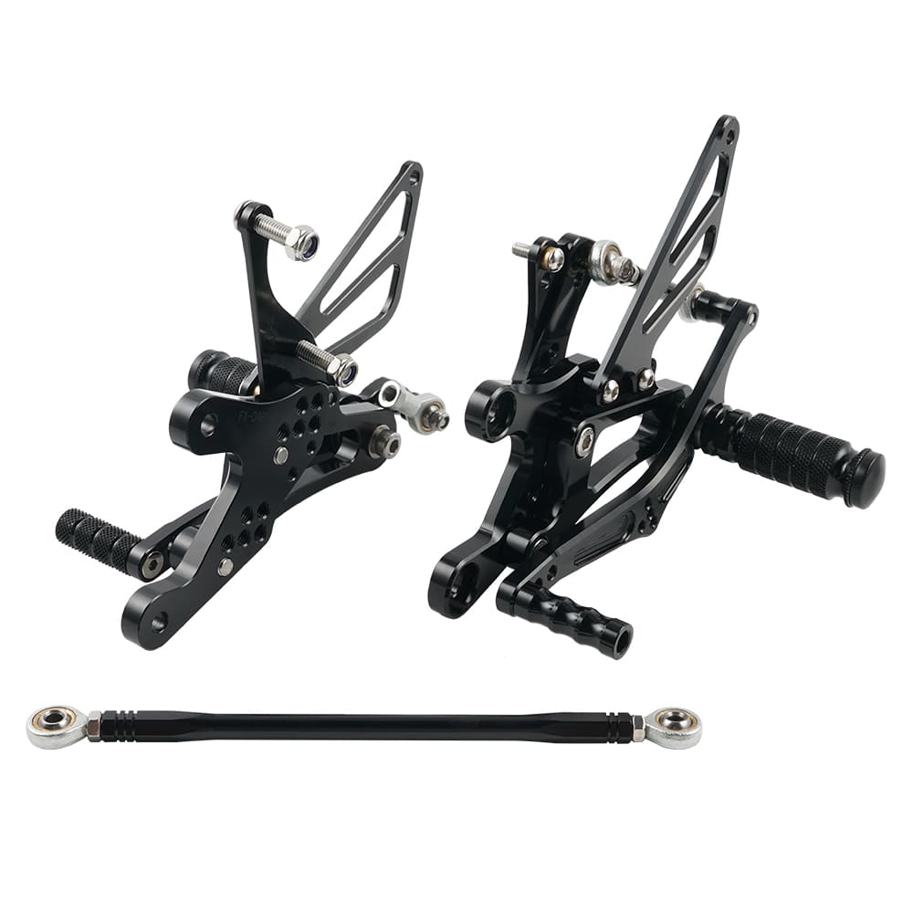 Adjustable Rear Sets Footpegs Rear Set for Yamaha YZF R6 1999 2000 2001 2002