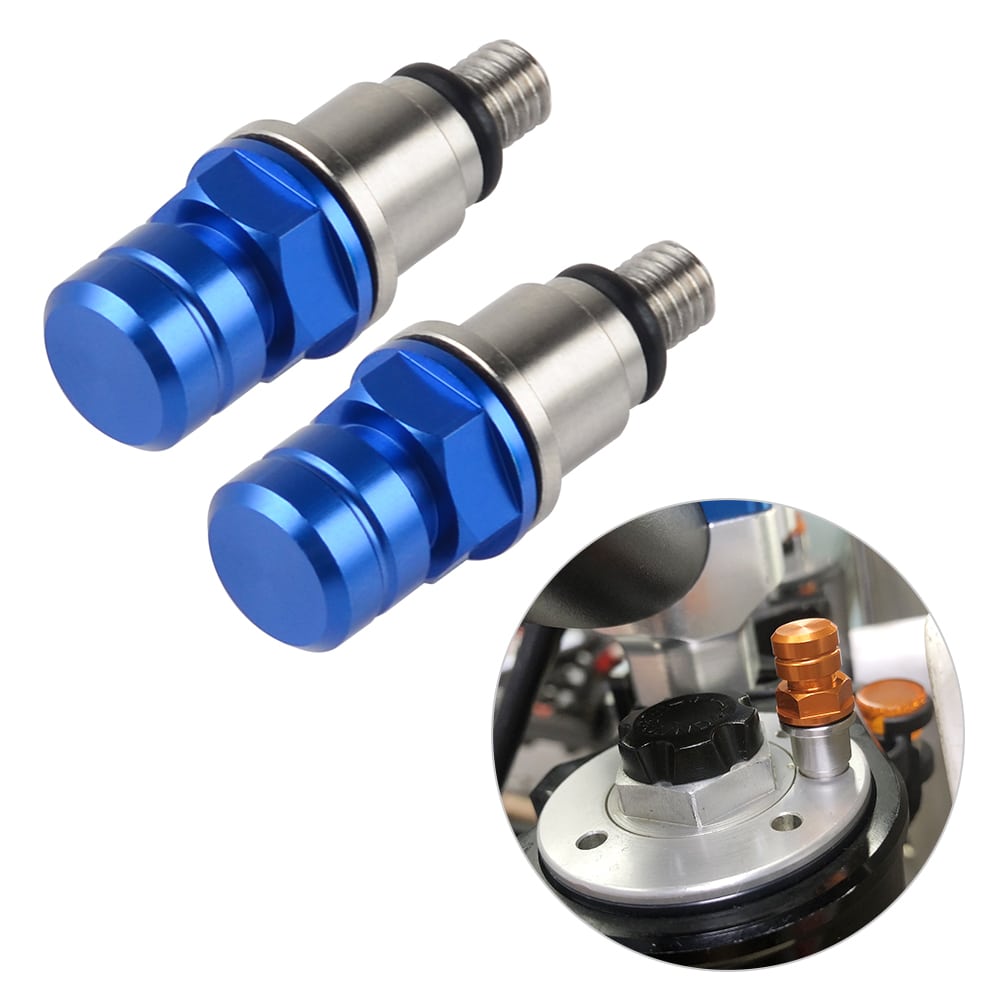 WP/Marzocchi Fork Air Bleeders Valves For KTM 350 500 EXCF 2008-2023