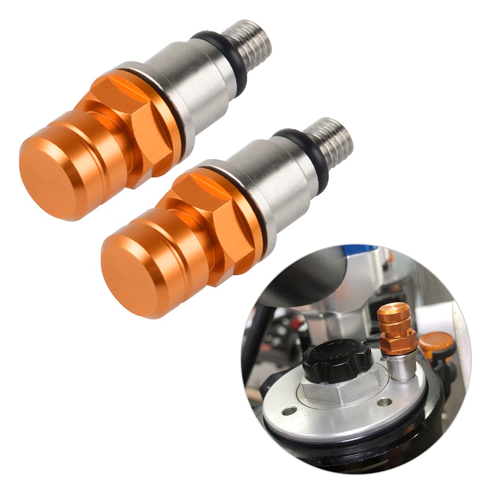 WP/Marzocchi Fork Air Bleeders Valves For KTM 350 500 EXCF 2008-2023