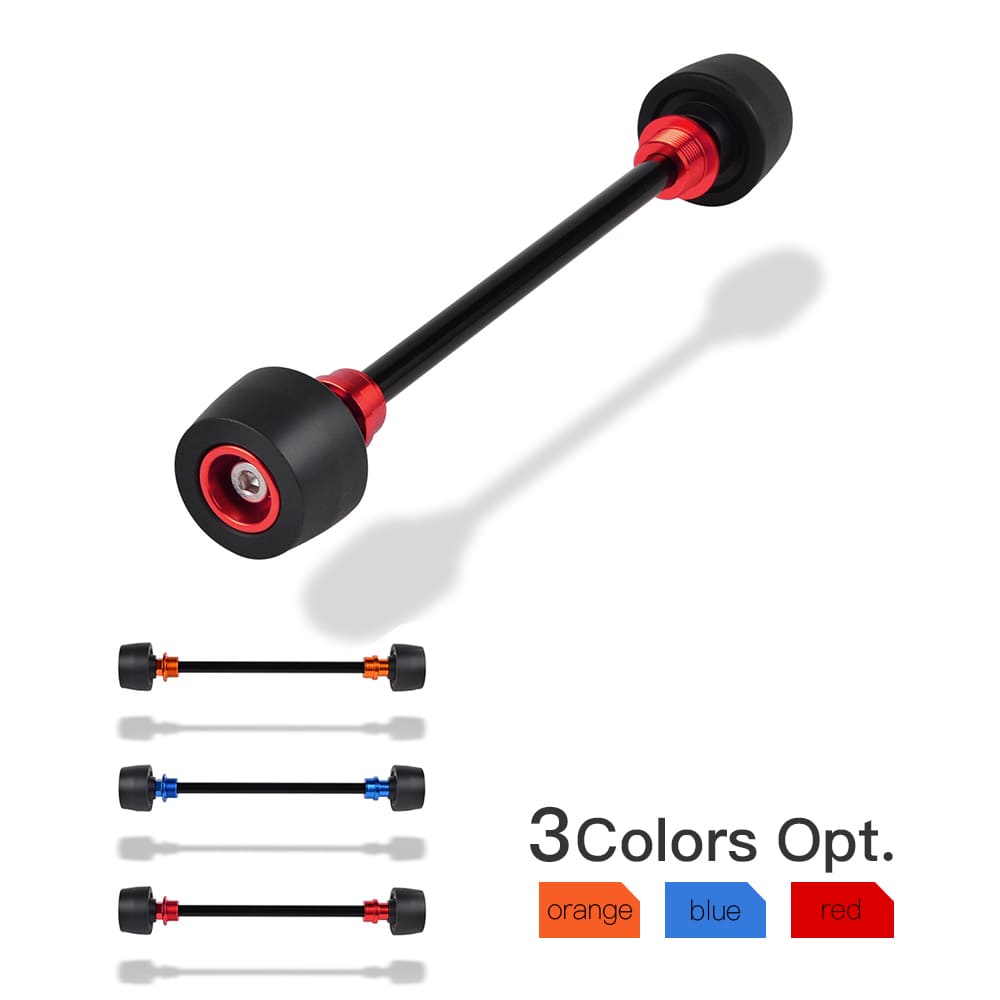 Front Axle Slider Crash Pads For KTM 125-500 Husqvarna