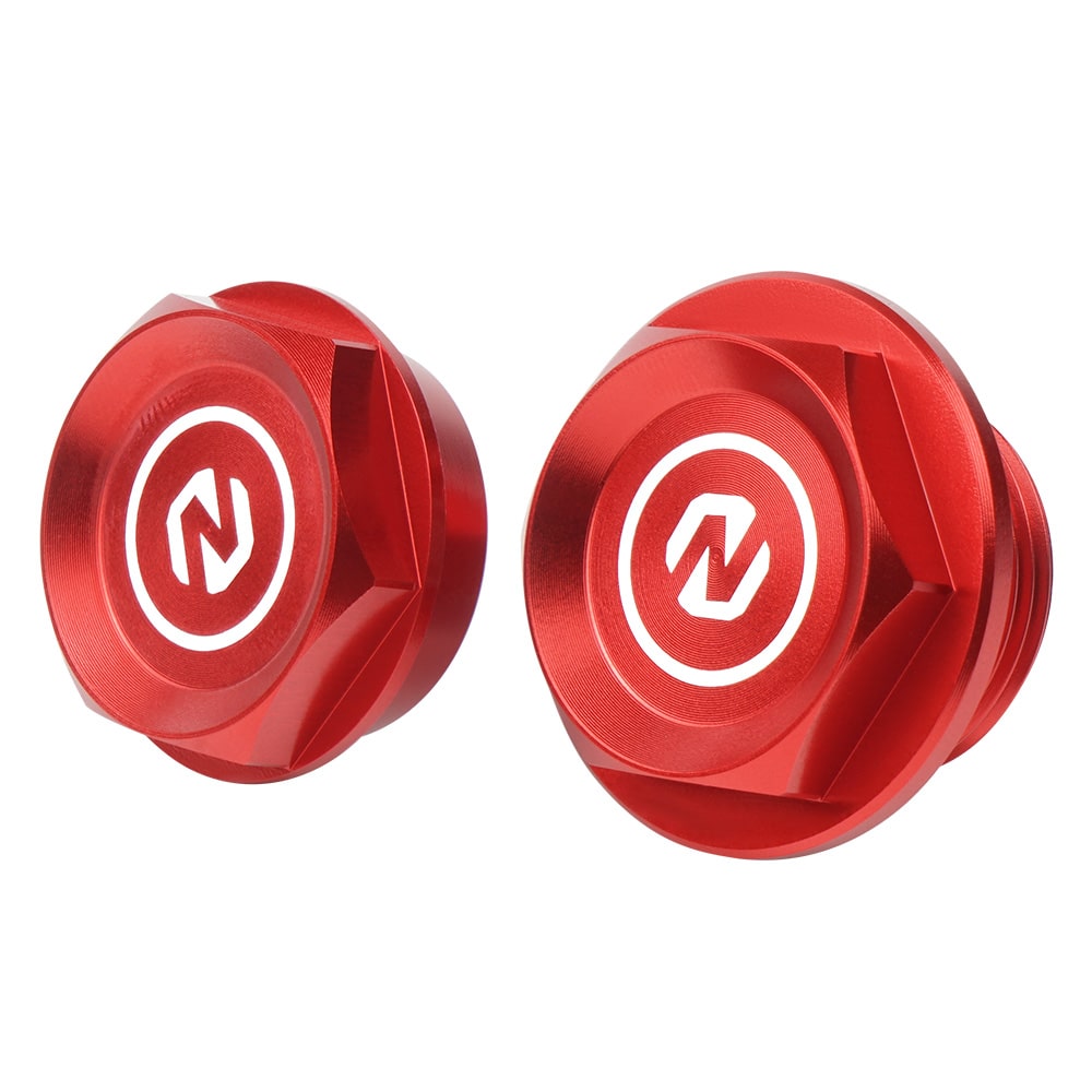 Pair Front Axle Nuts For Beta RR 125/200/250/300 2T 2013- 2024 RR 350/400/450/480/498 4T 2012-2024