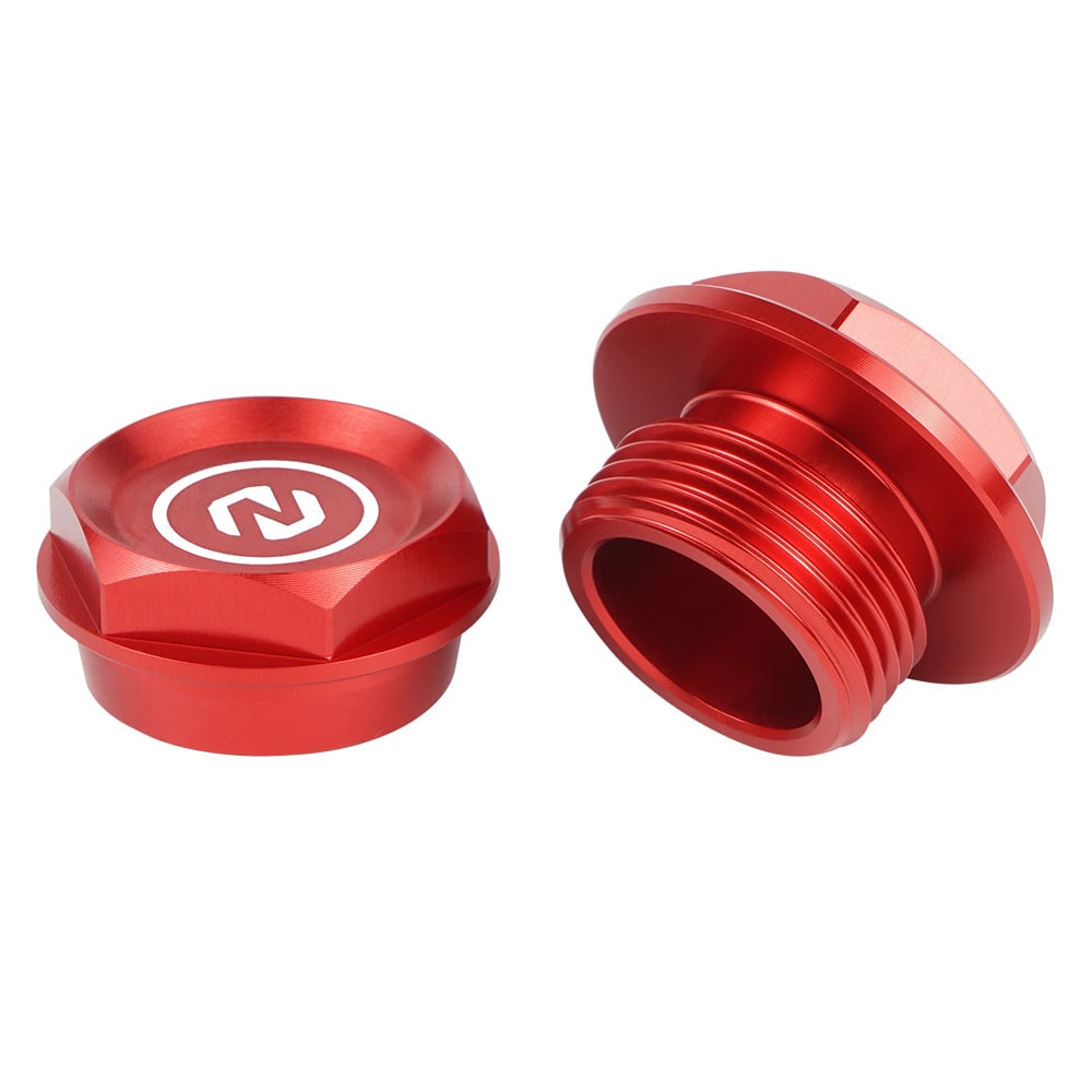 Pair Front Axle Nuts For Beta RR 125/200/250/300 2T 2013- 2024 RR 350/400/450/480/498 4T 2012-2024