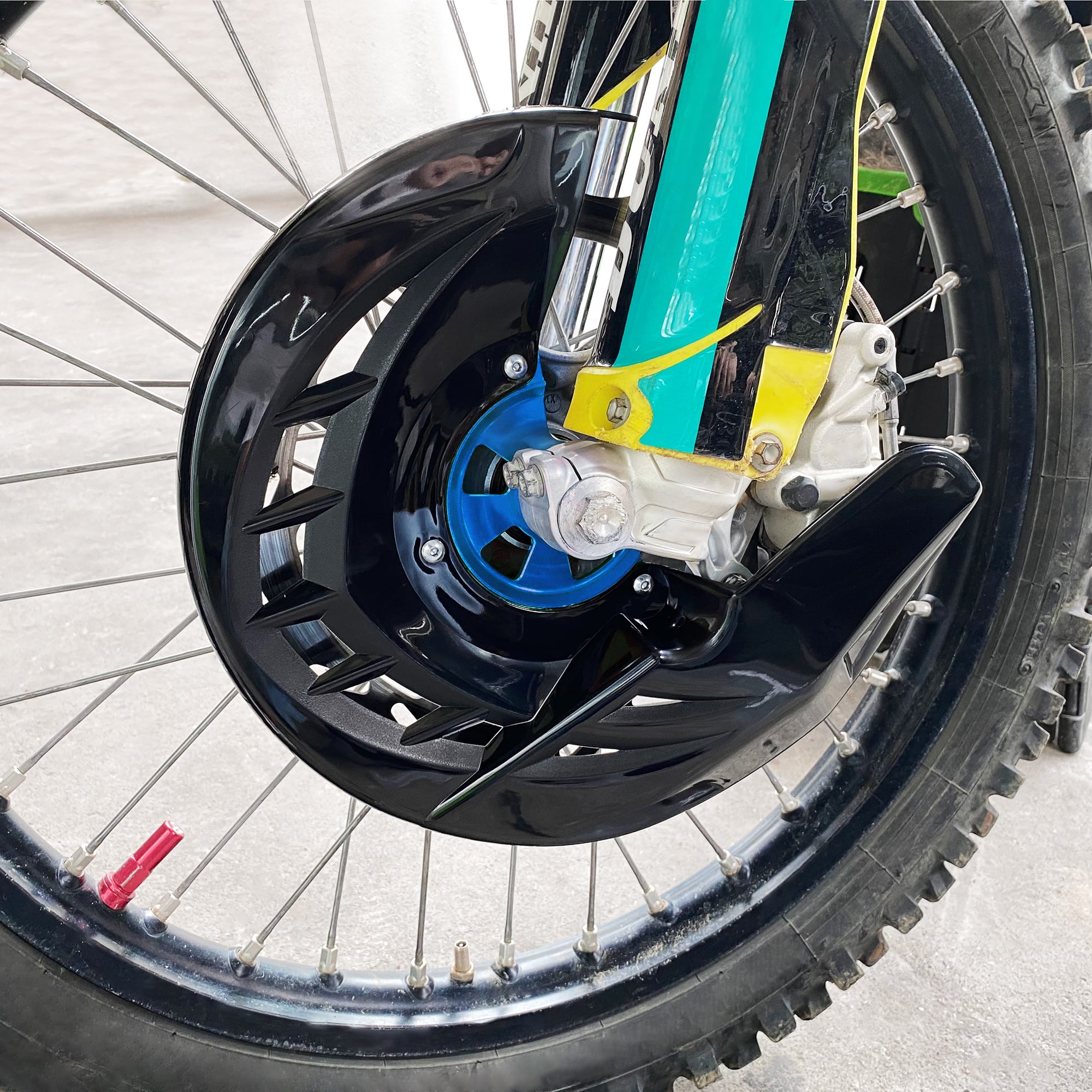 Front Brake Disc Guard Protector for KTM/Husqvarna