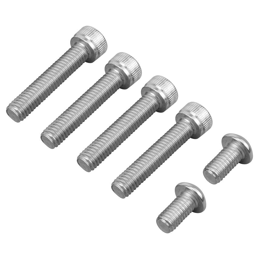 ATV Fuel Tank & Pet Cock Bolts Screws Kit For Yamaha Banshee 350