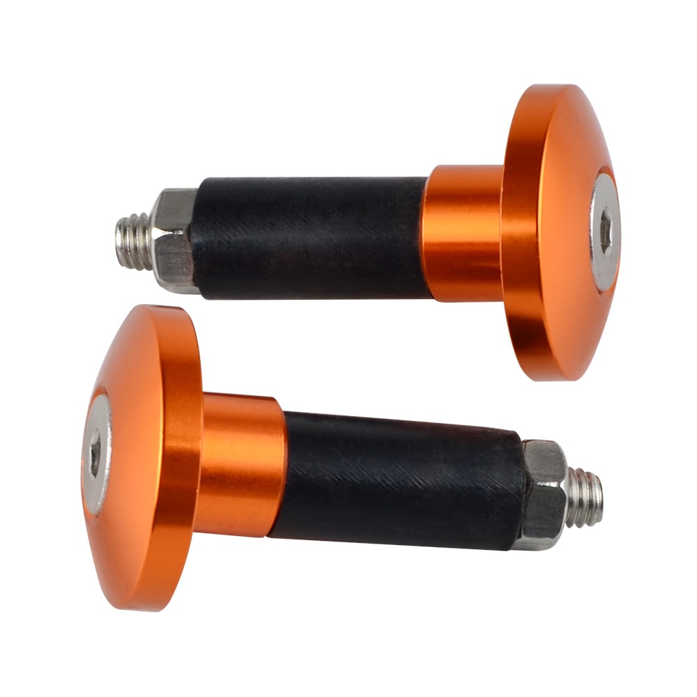Handle Bar Hand Grip End Plug Slider For KTM 350 500 EXCF 2003-2021