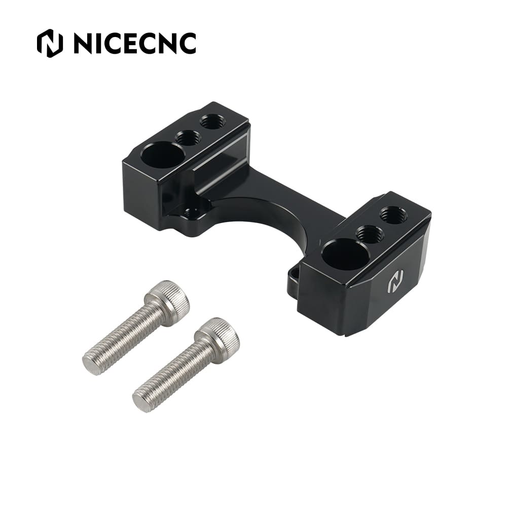 Steering Damper Bracket 1" Handlebar Risers Kit For Husqvarna Norden 901