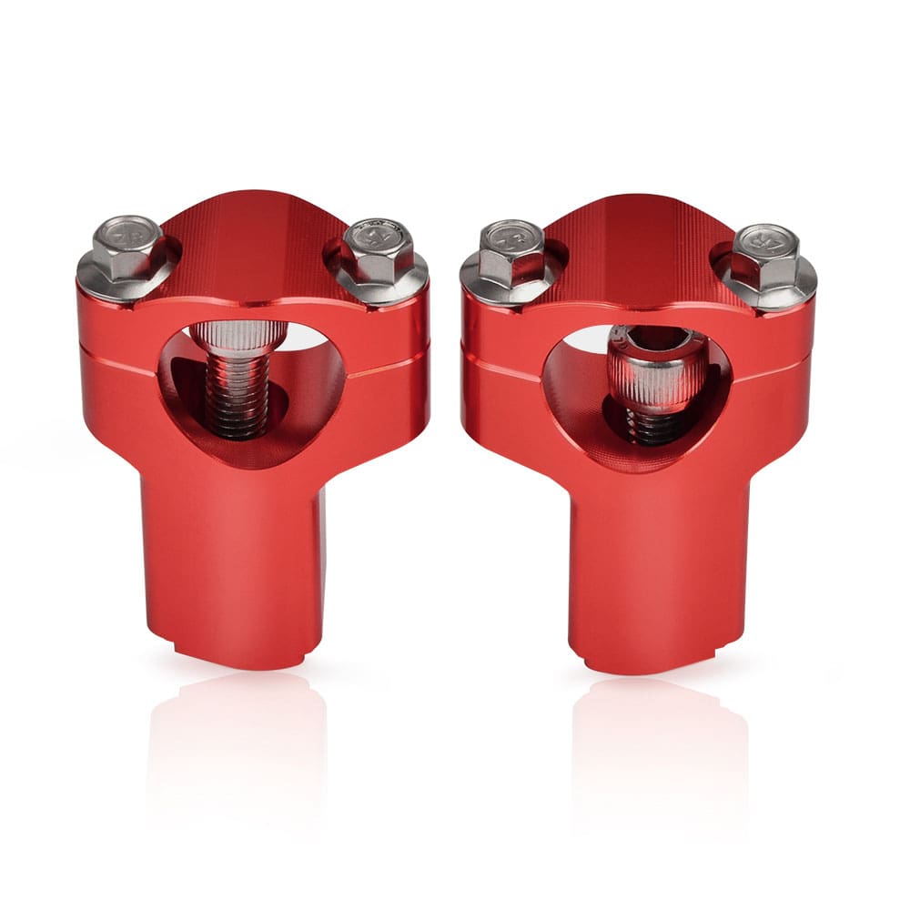 28mm Handlebar Mounts Clamp Riser 52mm Height For KTM Husaberg Husqvarna BETA GasGas