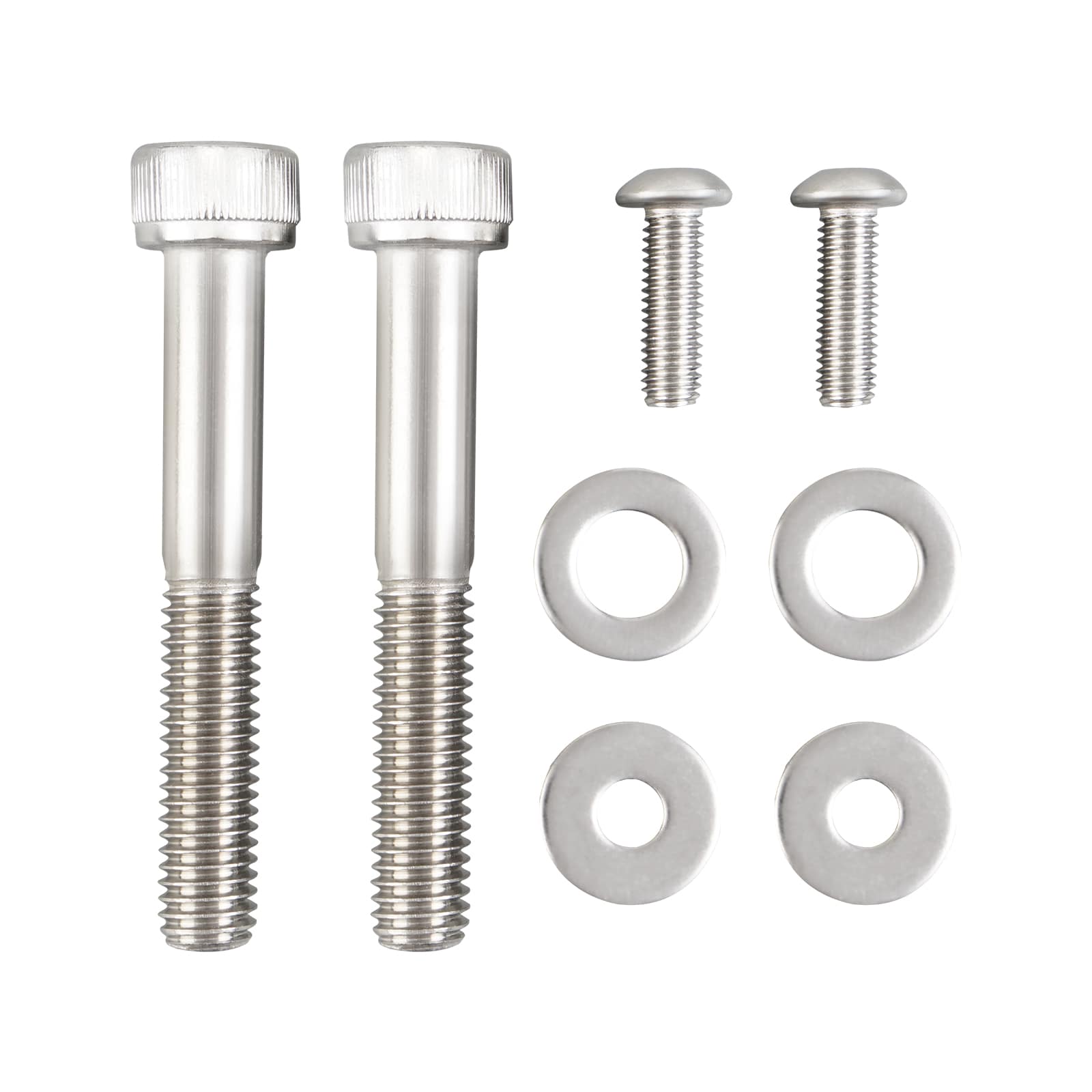 ATV Headlight Mount Bolts Washers Kit 304-Stainless Steel For Yamaha Banshee 350