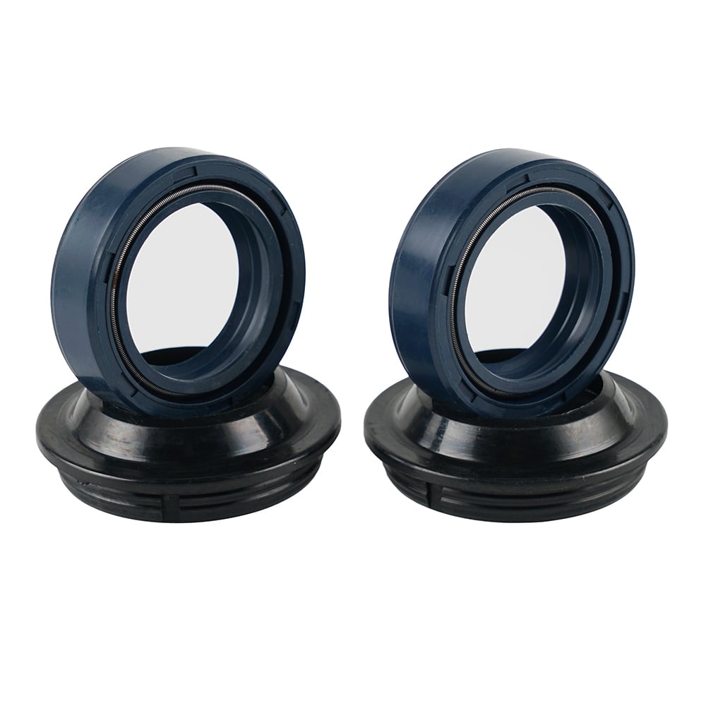 Honda Black Fork and Dust Seal Kit Rubber