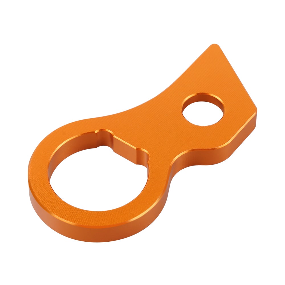 NICECNC Chave de ignição laranja Relocação de suporte de deslocamento para motocicleta compatível com KTM 250EXC F 350EXC F 450EXC F 500EXC F Seis dias 2017 2018 2019 2020 2021 2022