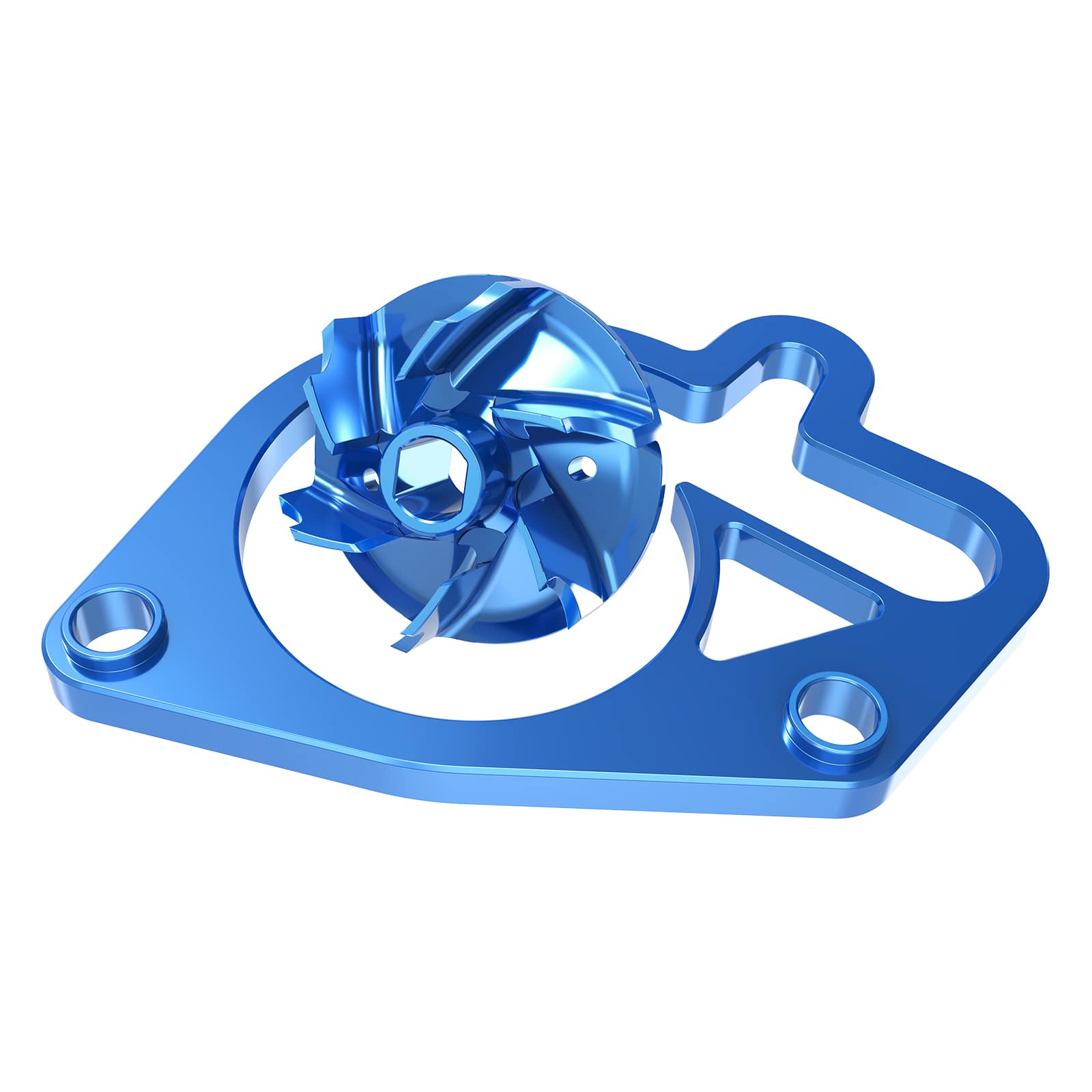 Water Pump Cooler Impeller Spacer Kit for KTM HUSQVARNA GasGas 2023-2024