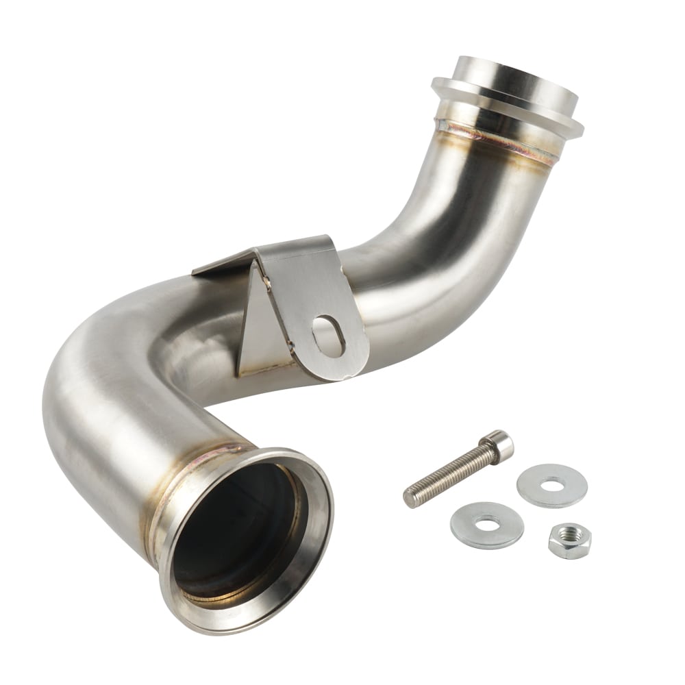 Muffler Exhaust Mid Link Pipe Tube For KTM 790 ADV R 19-22 890 Adventure R 21-22