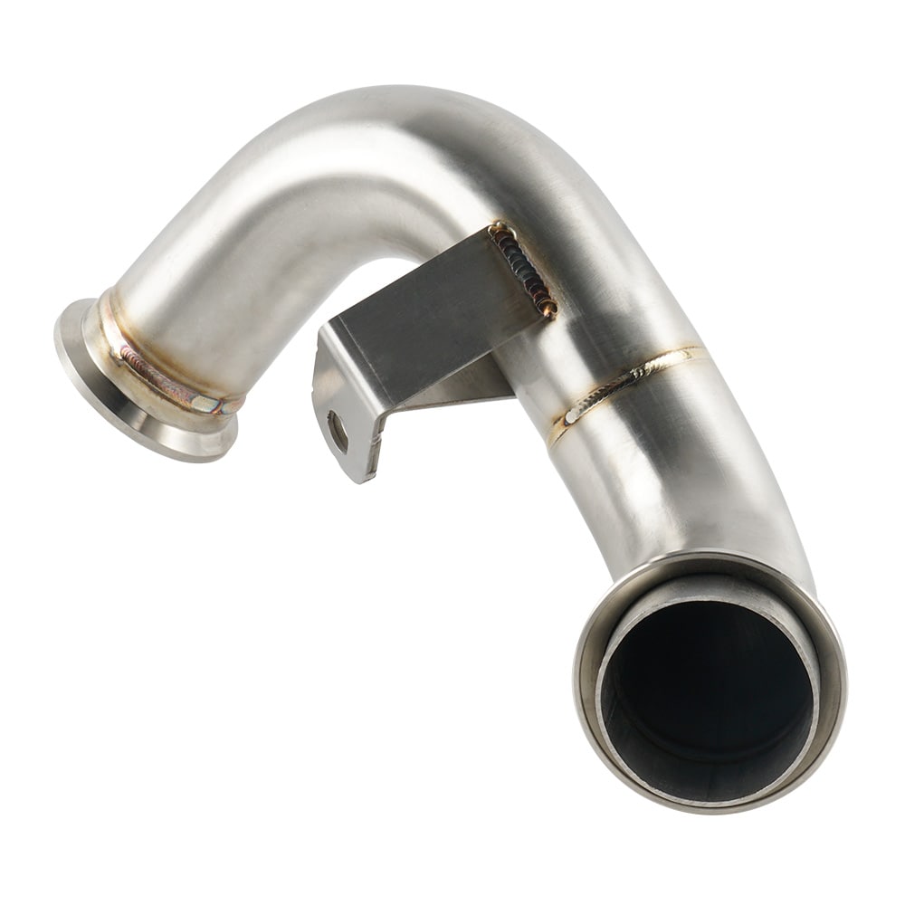 Muffler Exhaust Mid Link Pipe Tube For KTM 790 ADV R 19-22 890 Adventure R 21-22