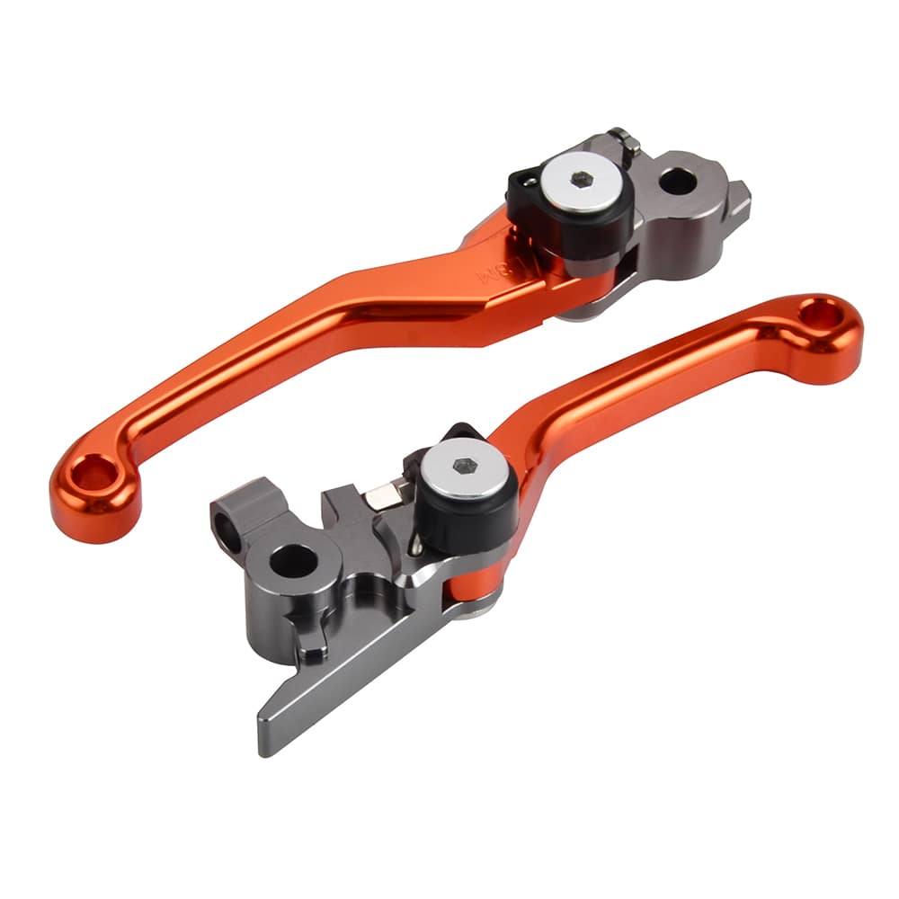 CNC Pivot Brake Clutch Lever Set For KTM 125/150 SX 125/200 EXC 2014-2015 KTM 200 XC-W 2014-2016