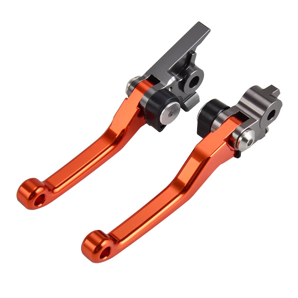 CNC Pivot Brake Clutch Lever Set For KTM 125/150 SX 125/200 EXC 2014-2015 KTM 200 XC-W 2014-2016