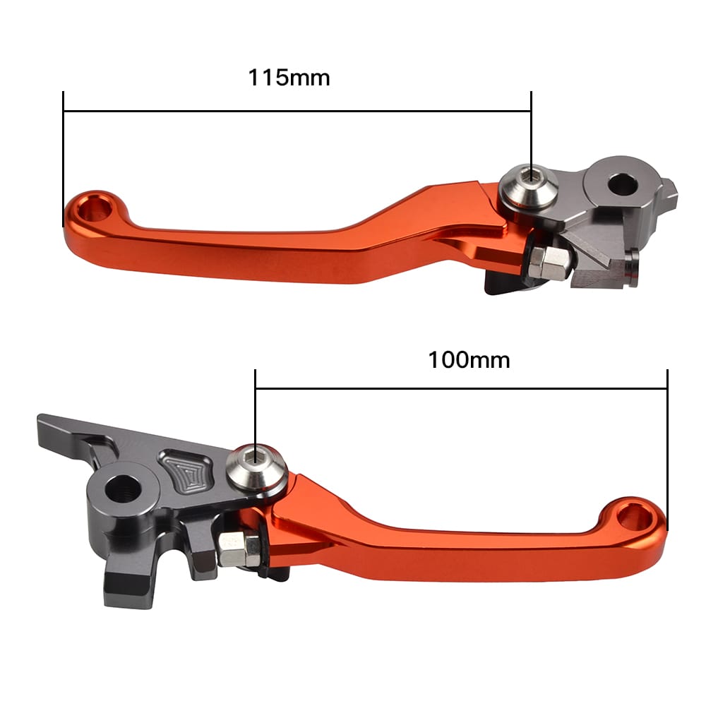 CNC Pivot Brake Clutch Lever Set For KTM 125/150 SX 125/200 EXC 2014-2015 KTM 200 XC-W 2014-2016