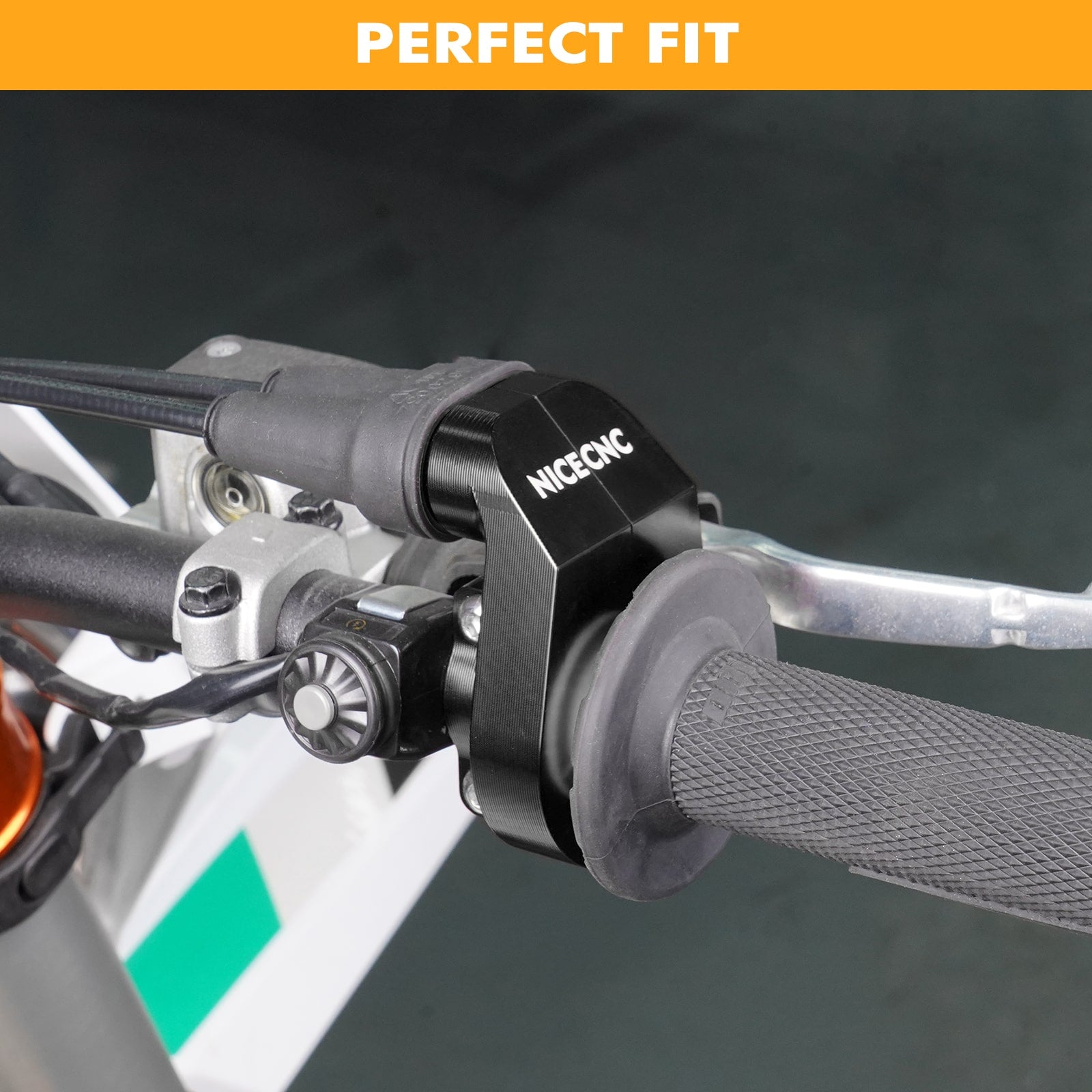 Billet Aluminum Throttle Housing for KTM 350 500 EXC-F 2017-2023