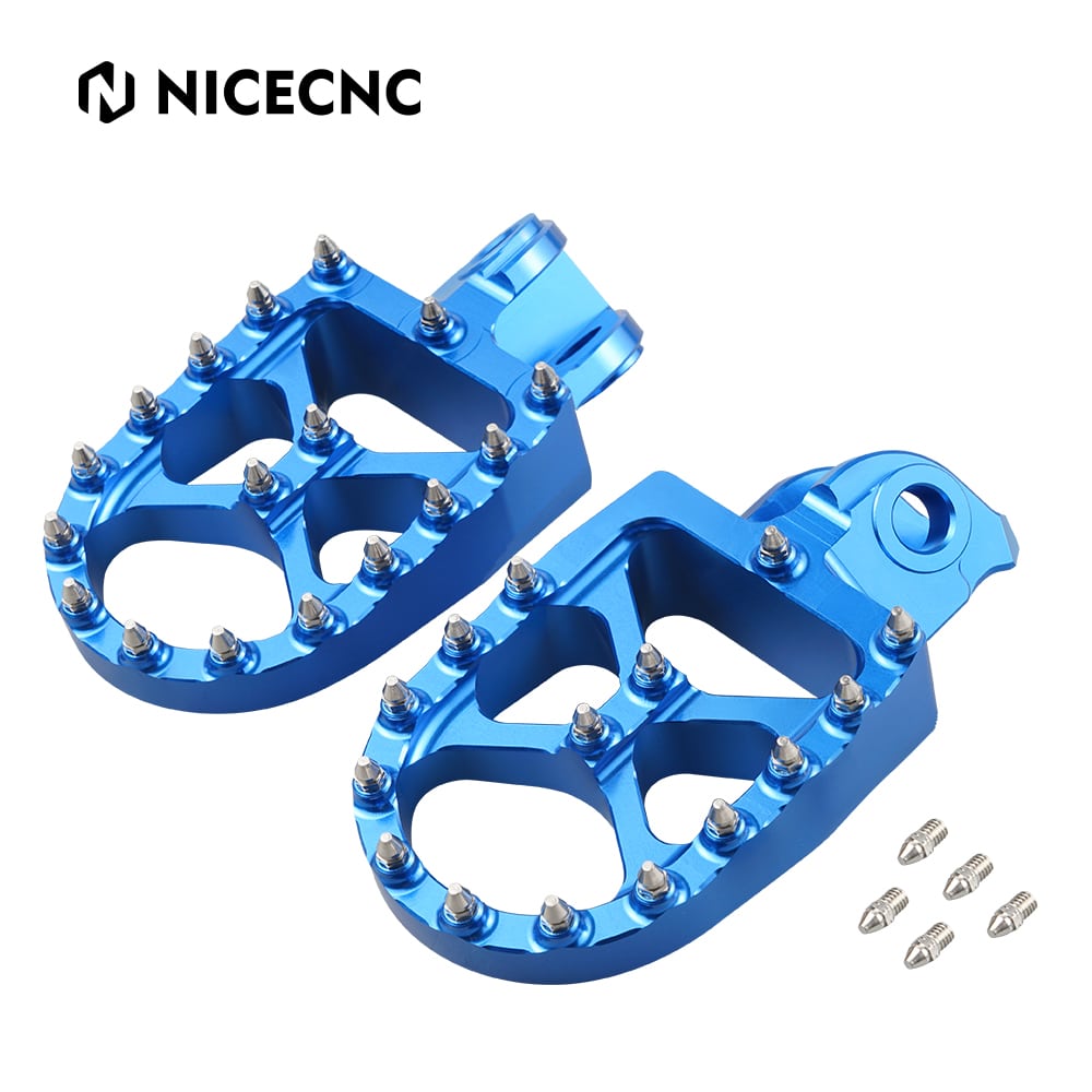 CNC Wide Forged Foot Pegs For KTM Beta Husqvarna