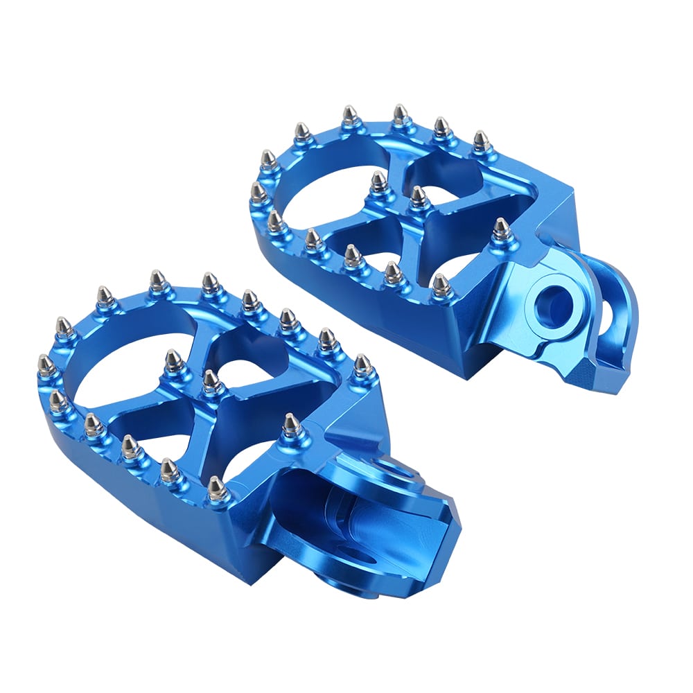 CNC Wide Forged Foot Pegs For KTM Beta Husqvarna