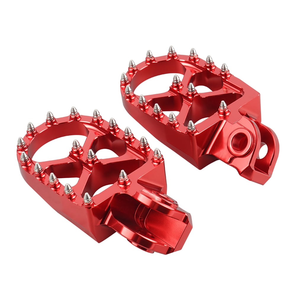 CNC Wide Forged Foot Pegs For KTM Beta Husqvarna